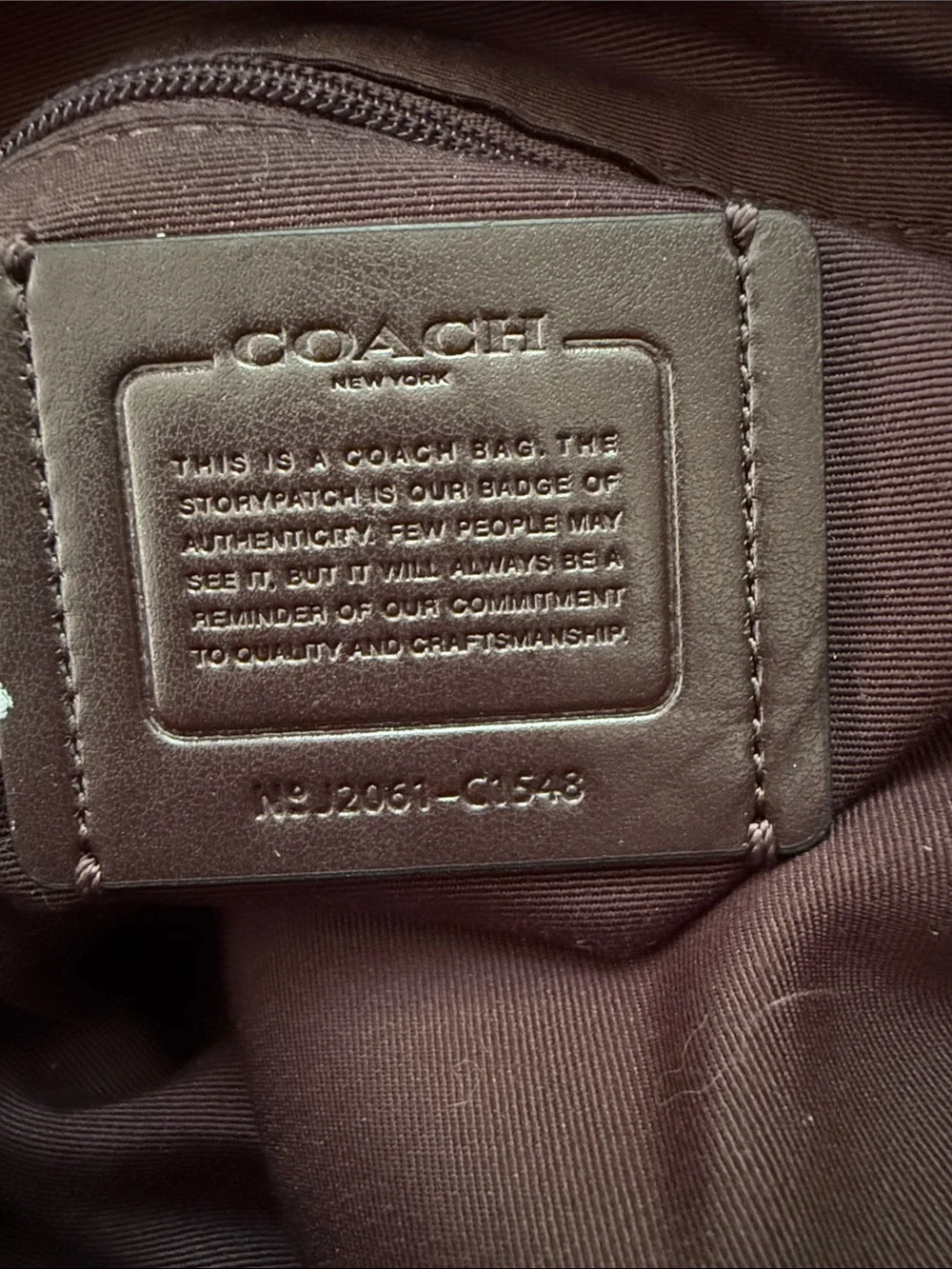 COACH Dempsey Tote Bag 40 In Signature Jacquard With Stripe And Coach Patch - Picture 8 of 14